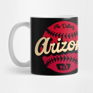 Arizona Baseball Mug